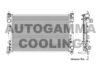 AUTOGAMMA 103987 Radiator, engine cooling